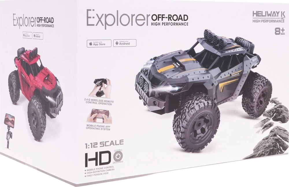 Ramiz Valdomas MEGA Crawler su kamera