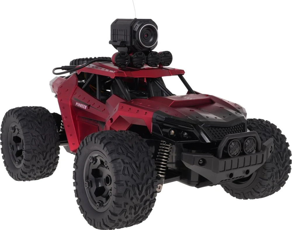 Ramiz Valdomas MEGA Crawler PIONEER su kamera