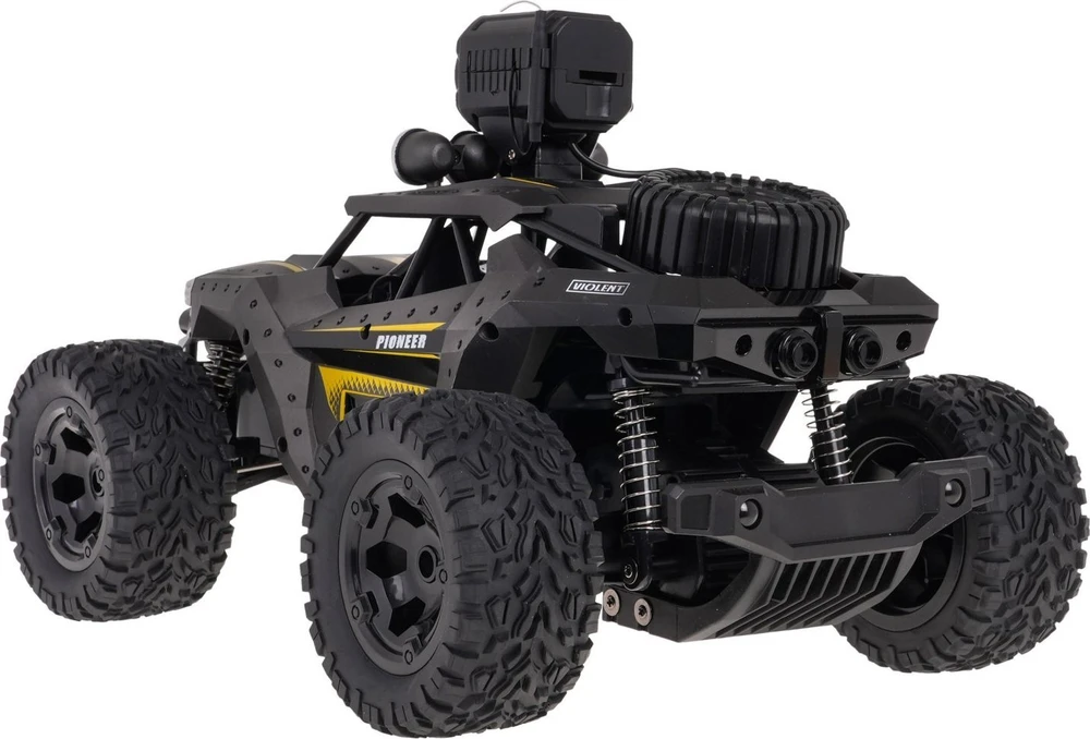 Ramiz Valdomas MEGA Crawler su kamera