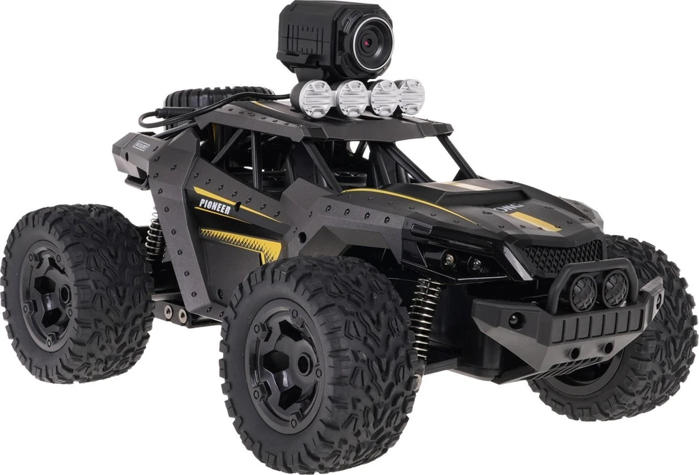 Ramiz Valdomas MEGA Crawler su kamera