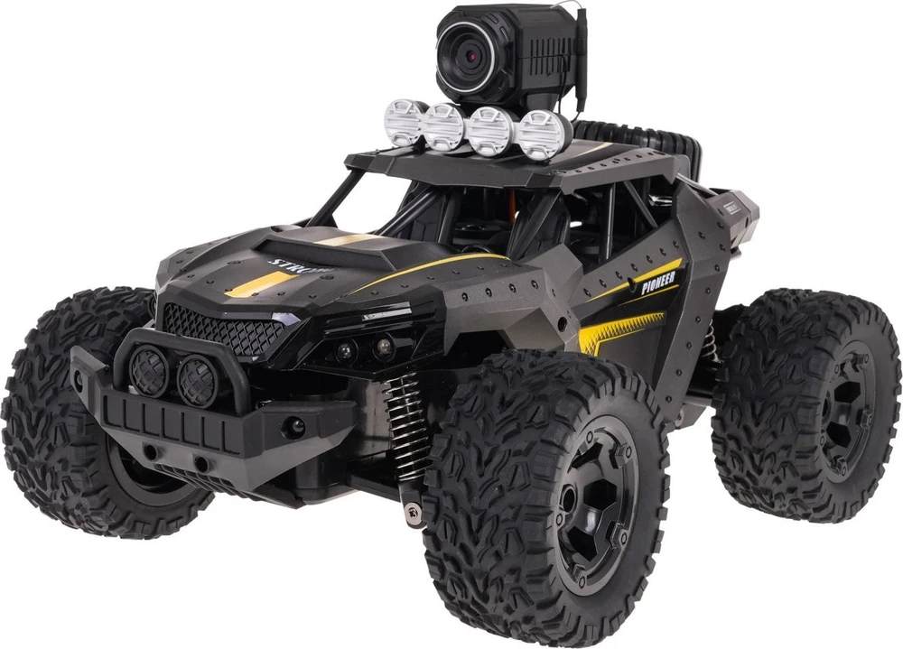 Ramiz Valdomas MEGA Crawler su kamera