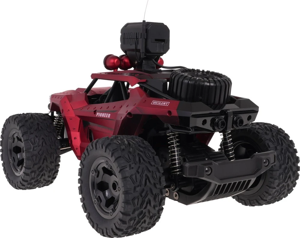 Ramiz Valdomas MEGA Crawler PIONEER su kamera