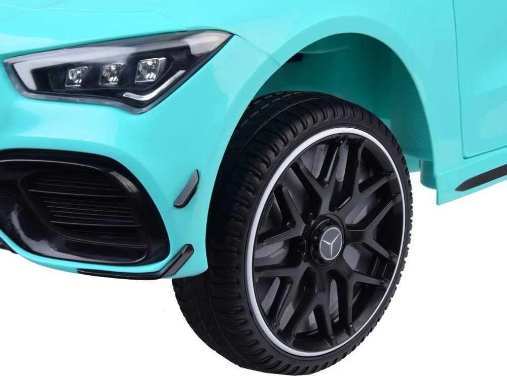 Akumuliatorinis sportinis automobilis vaikams Jokomisiada Mercedes AMG CLA 45s PA0307 | spalva: žydra