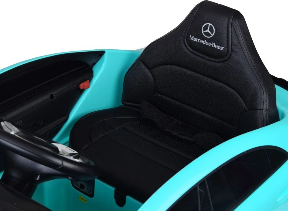 Akumuliatorinis sportinis automobilis vaikams Jokomisiada Mercedes AMG CLA 45s PA0307 | spalva: žydra
