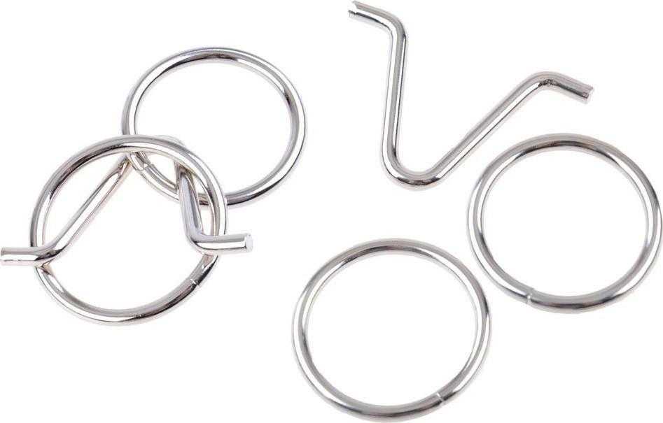 Jokomisiada Metalinė dėlionė loginė dėlionė GR0438