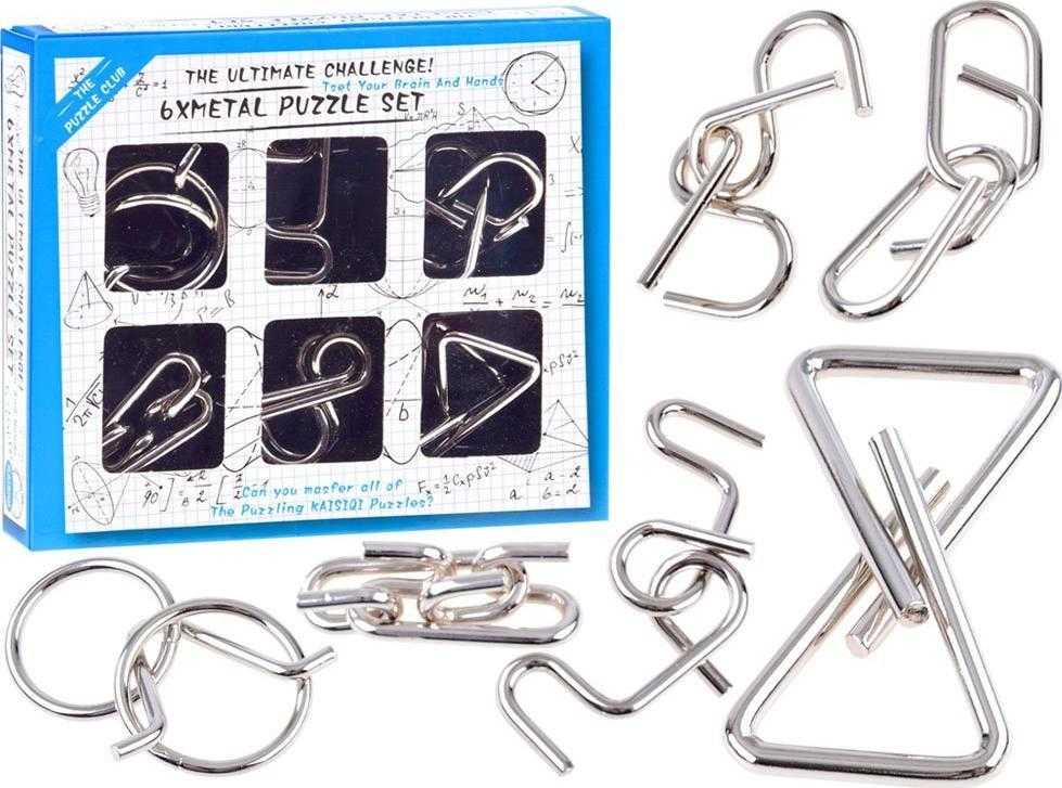 Jokomisiada Metalinė dėlionė loginė dėlionė GR0438