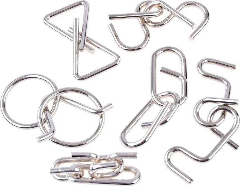 Jokomisiada Metalinė dėlionė loginė dėlionė GR0438