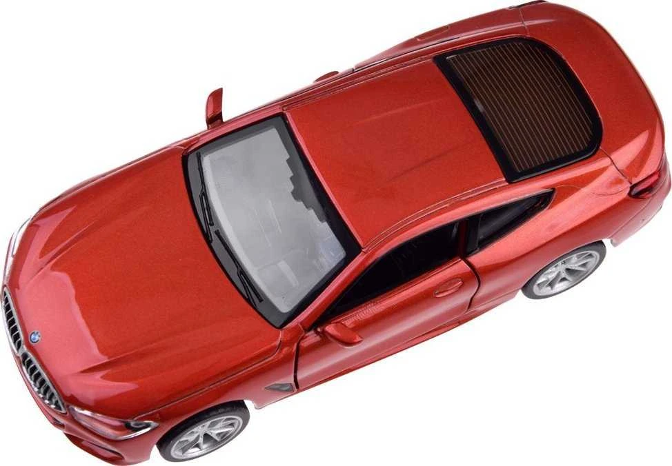 Jokomisiada Metalo automobilio modelis 1:35 BMW M850I kupė šviesos garsas ZA4612