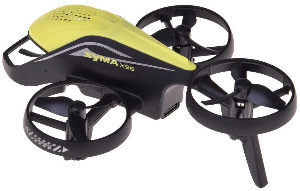 Jokomisiada Mini dronas SYMA X39 keturių ašių 2 greičių akrobatikos nuotolinio valdymo pultas 2.4GHz RC0715