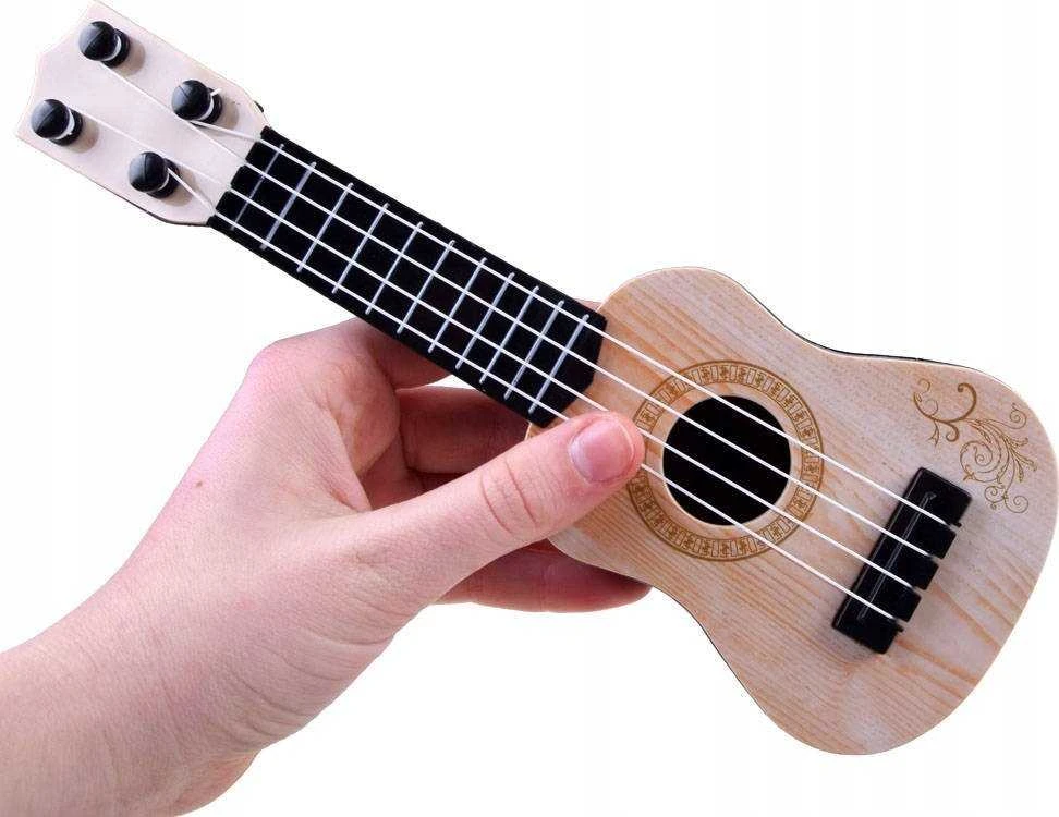 Jokomisiada Mini gitara vaikams ukulele 25 cm In0154 CB