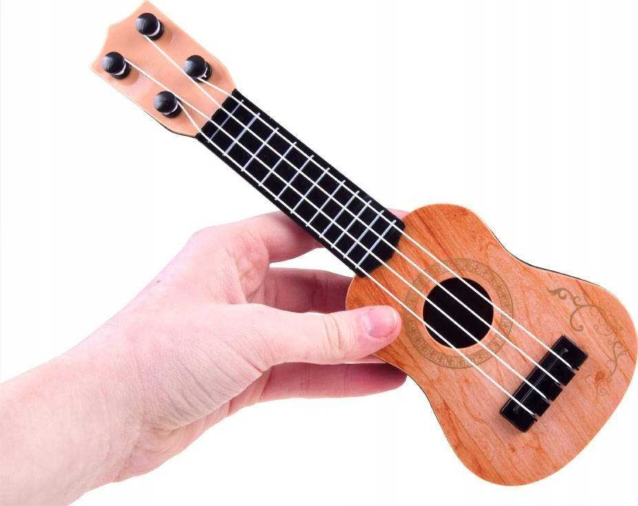 Jokomisiada Mini gitara vaikams ukulele 25 cm In0154 CB