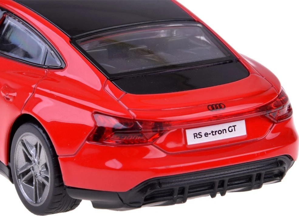 Jokomisiada Kolekcinis modelis AUDI RS e-tron GT 1:36 metaliniai automobilio garsai ZA5047