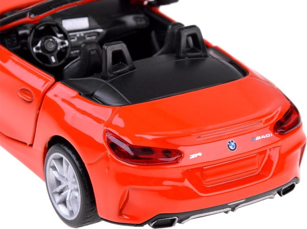 Jokomisiada Metalinių automobilių kolekcininkų modelis BMW Z4 M40i kabrioletas su žibintais ZA5049