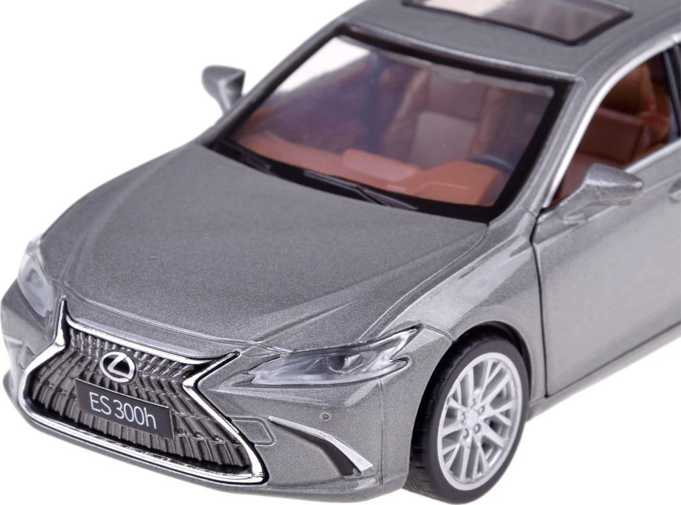 Jokomisiada Kolekcinis modelis Lexus ES300h 1:35 metalinis automobilis su šviesomis ir garsu ZA5051