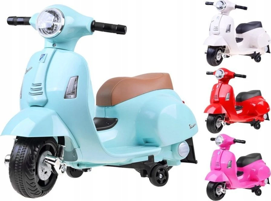Jokomisiada VESPA akumuliatorinis paspirtukas