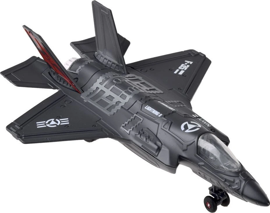 Jokomisiada Metalinis karinis naikintuvas F-25 ZA4326 CY