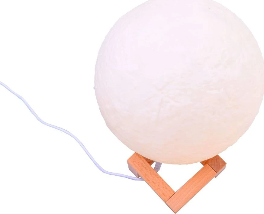 Jokomisiada naktinė lempa Mėnulis Mėnulio šviesa 3D 18 cm ZA3826