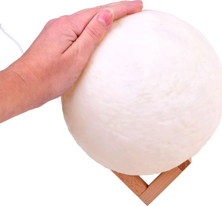 Jokomisiada naktinė lempa Mėnulis Mėnulio šviesa 3D 18 cm ZA3826