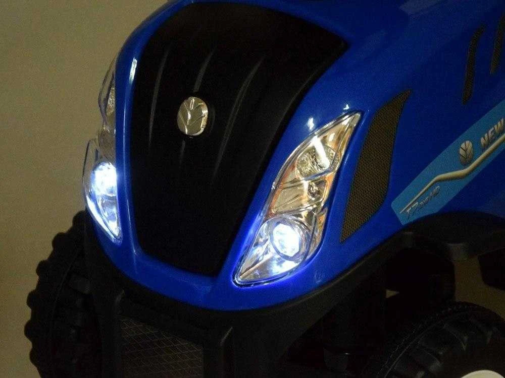 Jokomisiada Traktoriaus važiavimo priekaba su lengvu garsu