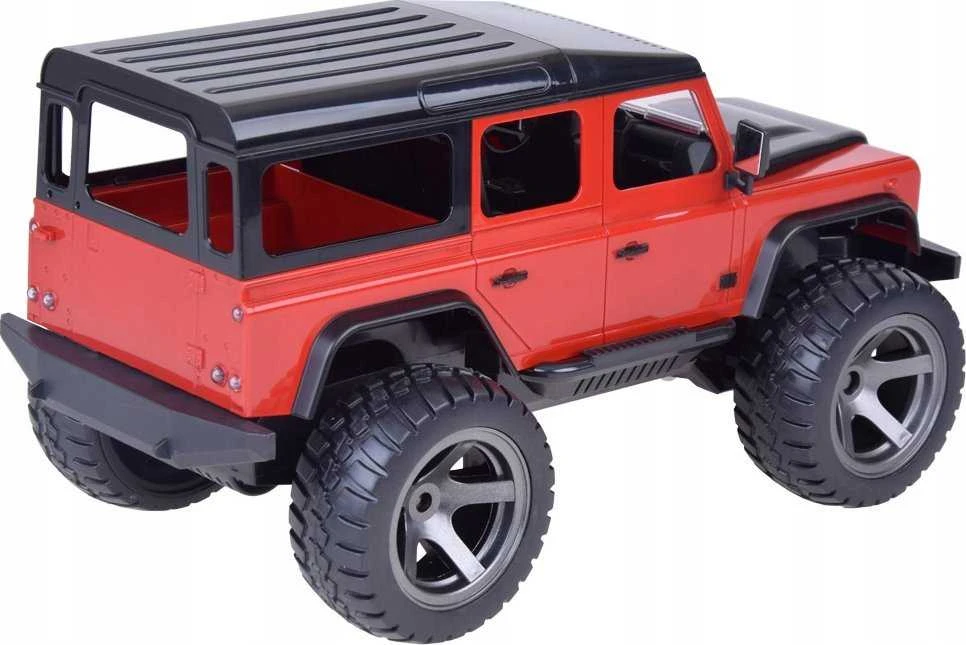 Jokomisiada R/C automobilio visureigis Land Rover nuotolinio valdymo pultas RC0689CZ