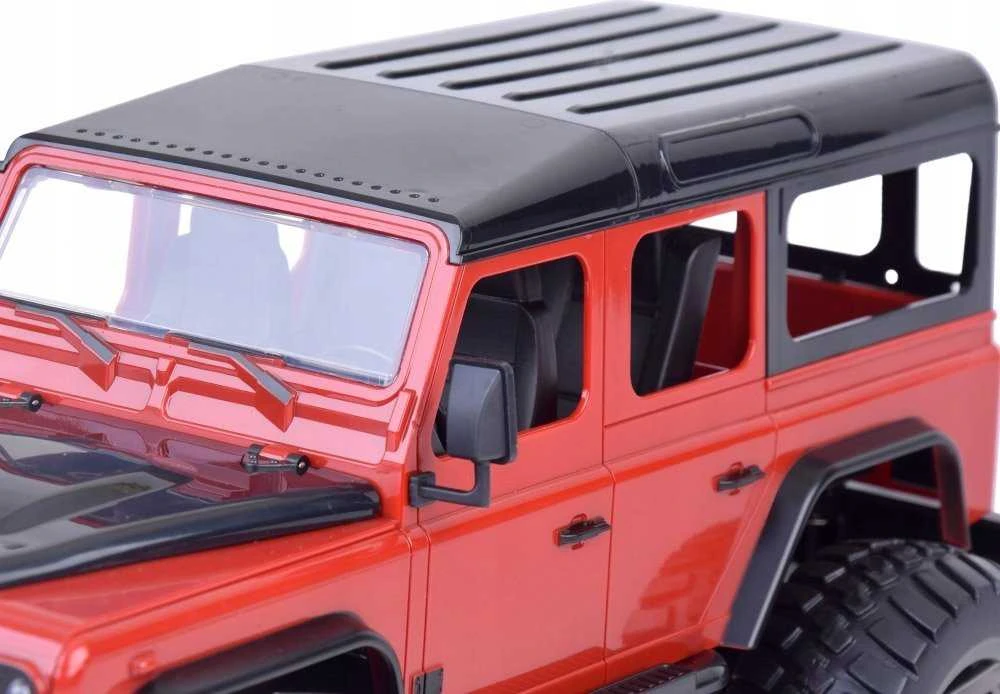 Jokomisiada R/C automobilio visureigis Land Rover nuotolinio valdymo pultas RC0689CZ