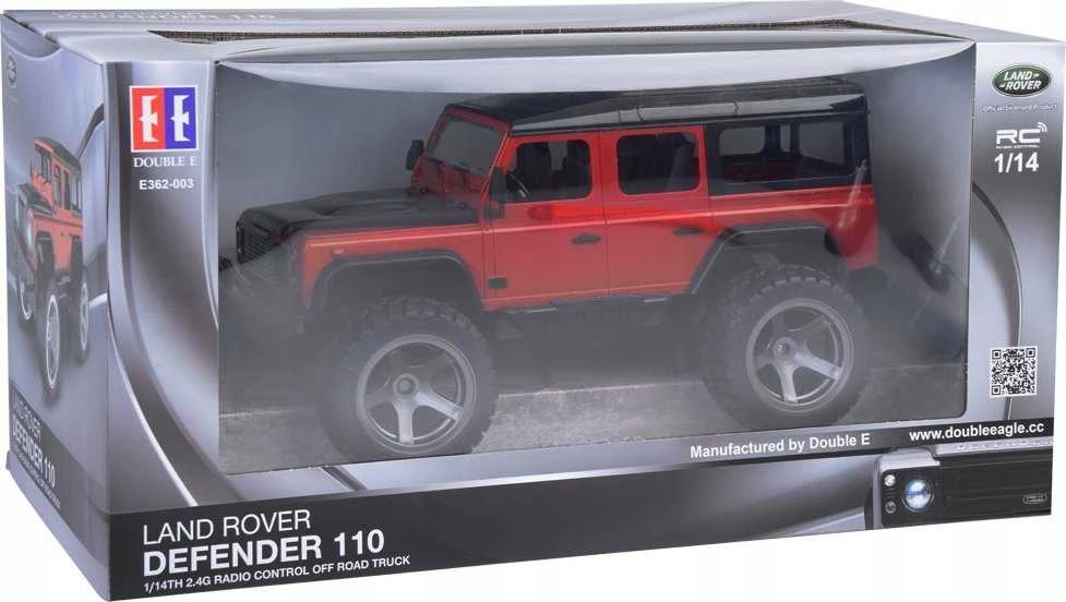 Jokomisiada R/C automobilio visureigis Land Rover nuotolinio valdymo pultas RC0689CZ
