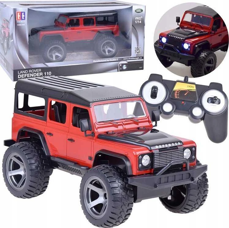 Jokomisiada R/C automobilio visureigis Land Rover nuotolinio valdymo pultas RC0689CZ
