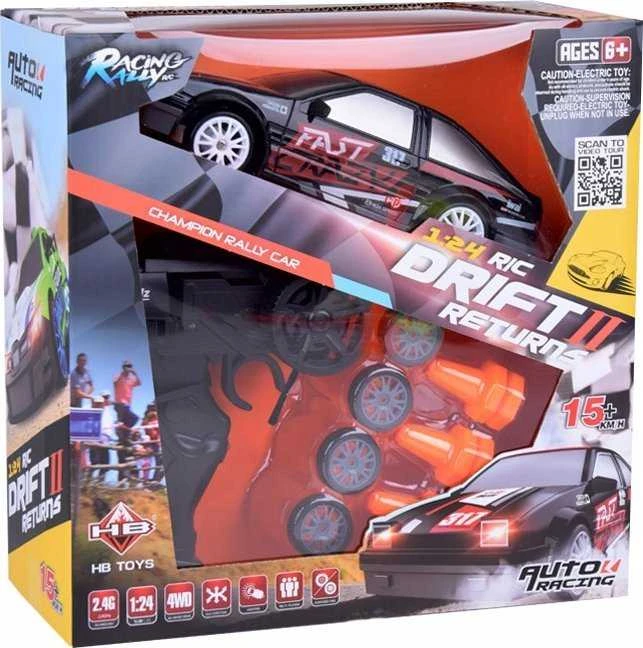 Jokomisiada Nuotoliniu būdu valdomas drifto automobilis AUTO drift nuotolinio valdymo pultas RC cones RC697 CY