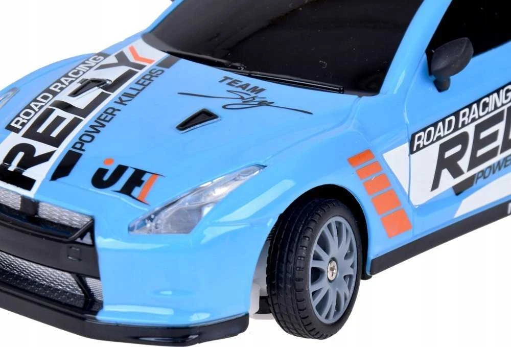 Jokomisiada Nuotoliniu būdu valdomas drifto automobilis AUTO drift nuotolinio valdymo pultas RC cones RC697