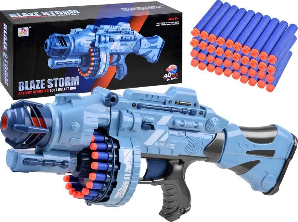 Jokomisiada Pistoleto paleidimo įrenginys BLASTER šoviniai 40 vienetų ZA3796
