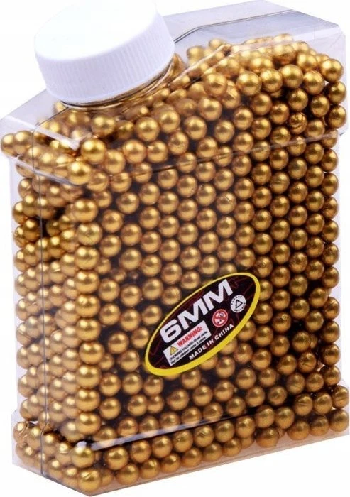 Jokomisiada Plastic balls for gun cartridges 6 mm ZA2474
