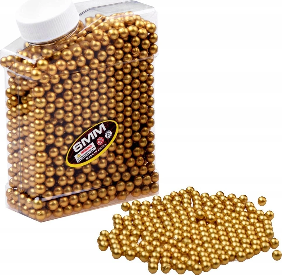 Jokomisiada Plastic balls for gun cartridges 6 mm ZA2474