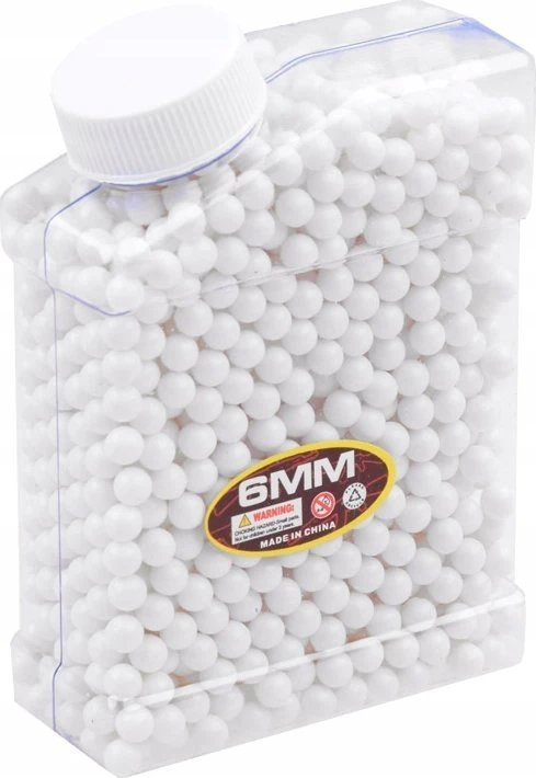 Jokomisiada Plastic balls for gun cartridges 6 mm ZA2474