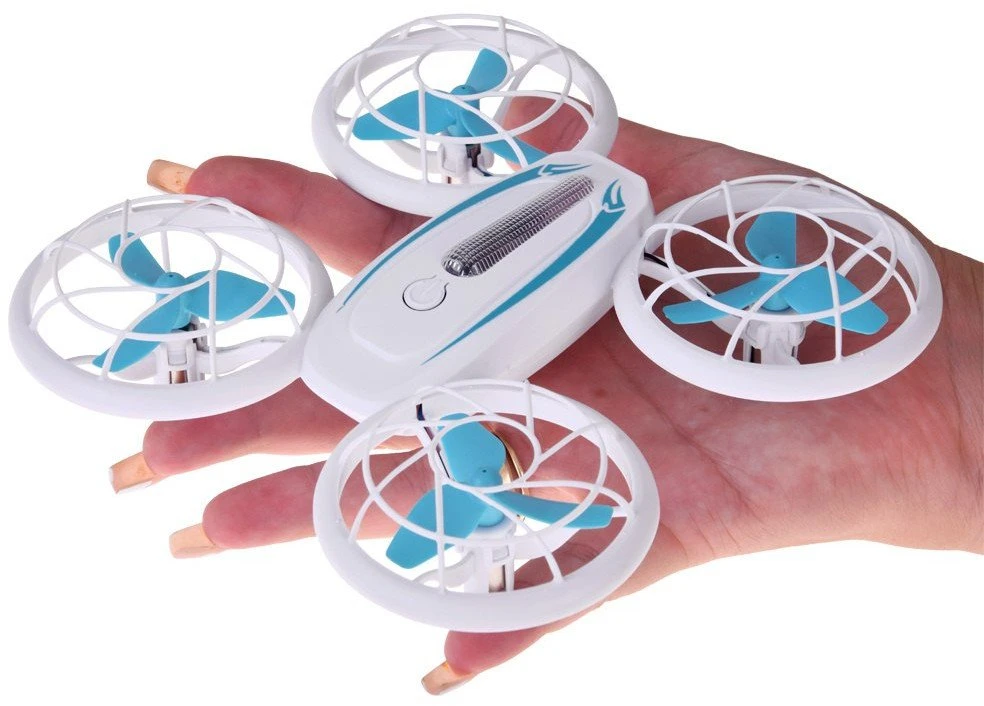 Jokomisiada AEF41 kvadrokopterio LED dronas su nuotolinio valdymo pultu, įspūdinga akrobatika, lengvas valdymas RC0737