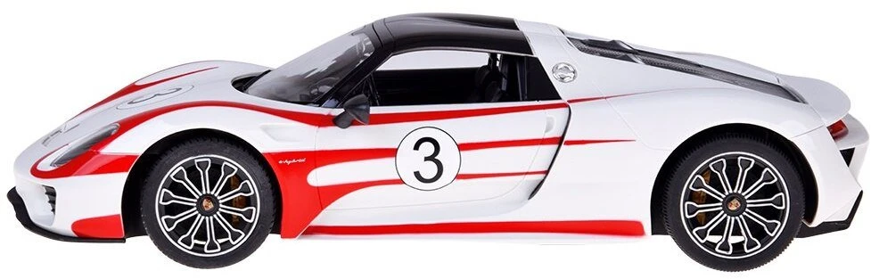 Jokomisiada Rastar nuotolinio valdymo automobilis Porsche 918 Spyder 1:14 nuotolinio valdymo pultas su šviesomis