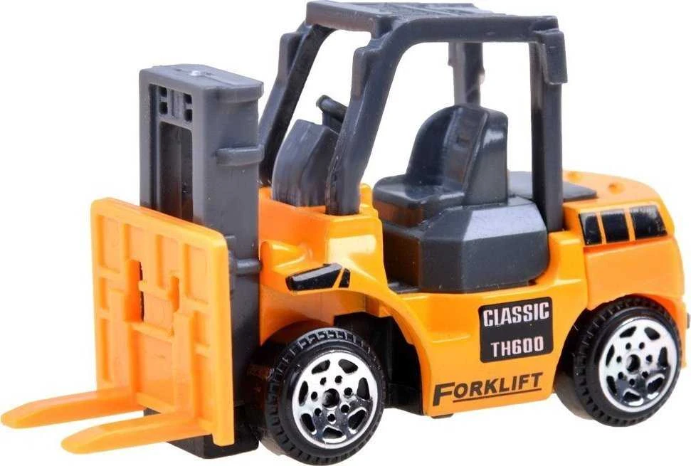 Jokomisiada 6 metalo konstrukcijų transporto priemonių rinkinys ZA3505