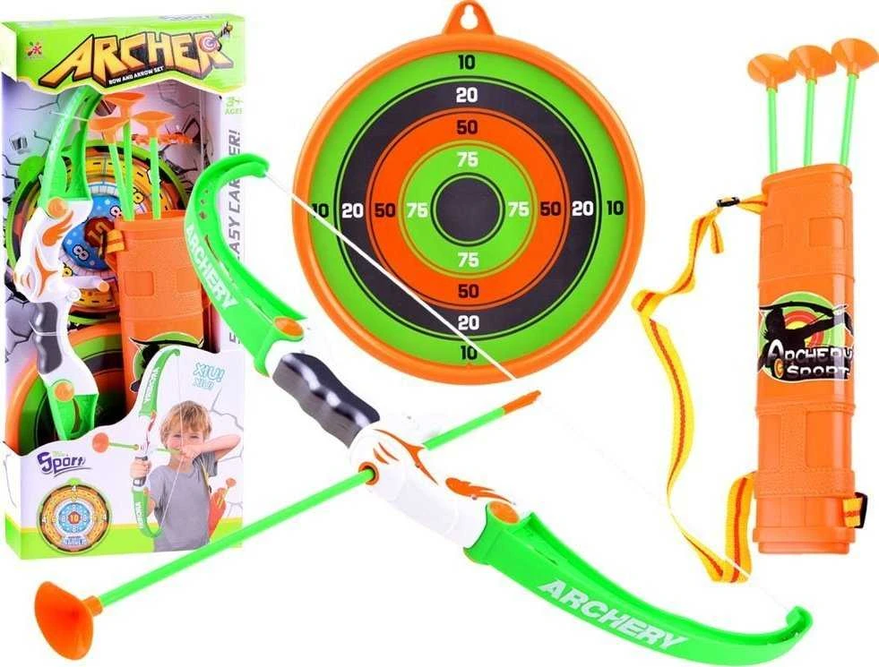 Jokomisiada Nustatykite Archer Bow Arrow Target