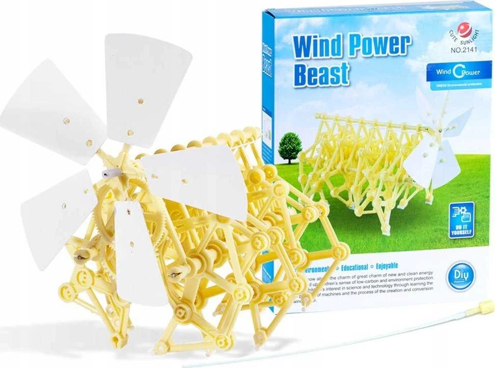 Jokomisiada Mokomasis rinkinys WIND POWER WINDOWS ZA2246