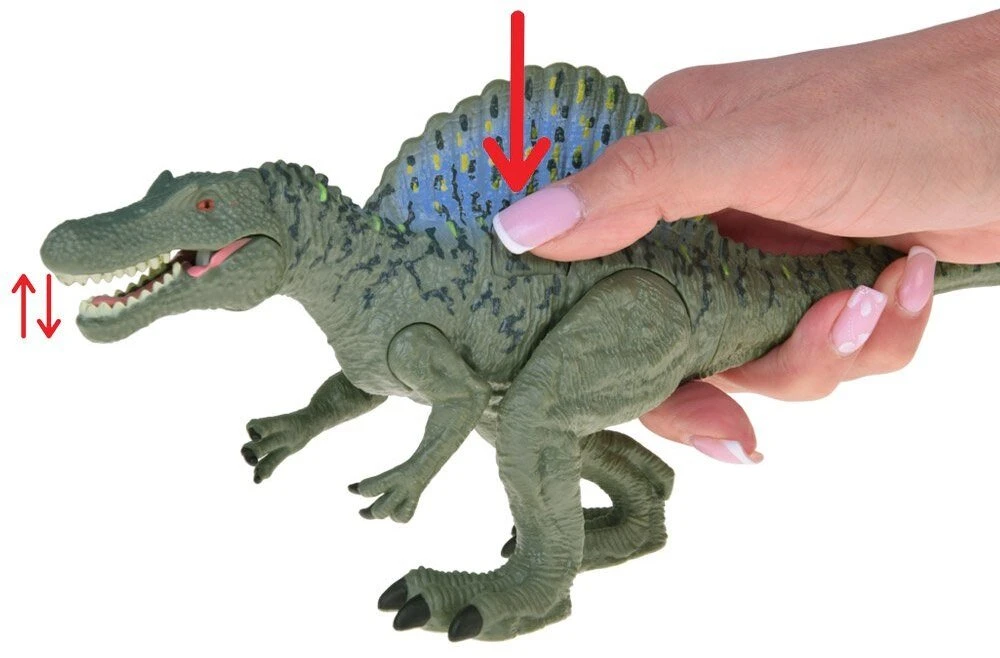 Jokomisiada Didelių dinozaurų figūrėlių rinkinys, 4 dalys, figūrėlės su judančiais elementais ZA5689