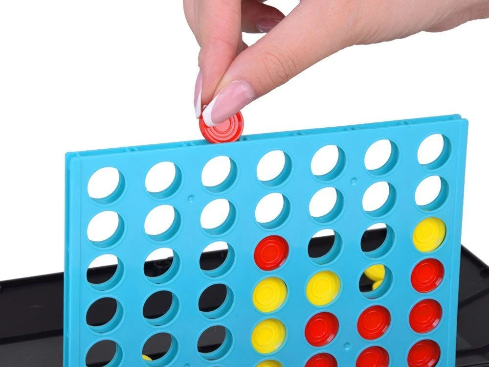 Jokomisiada Žaidimų rinkinys 2in1 tic-tac-toe line up 4 loginiai strateginiai GR0679