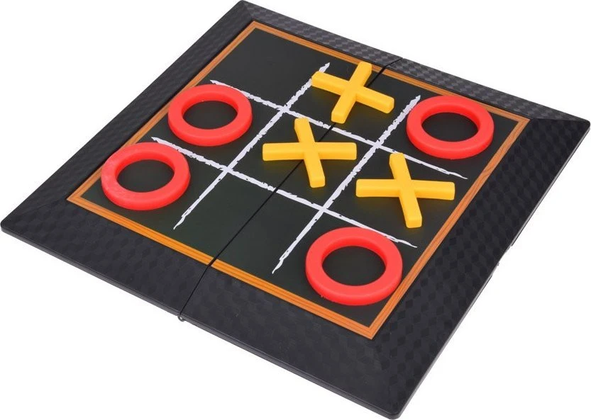 Jokomisiada Žaidimų rinkinys 2in1 tic-tac-toe line up 4 loginiai strateginiai GR0679