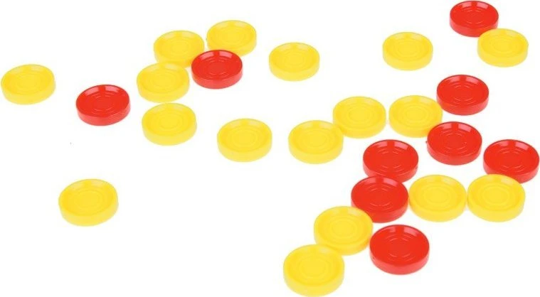 Jokomisiada Žaidimų rinkinys 2in1 tic-tac-toe line up 4 loginiai strateginiai GR0679