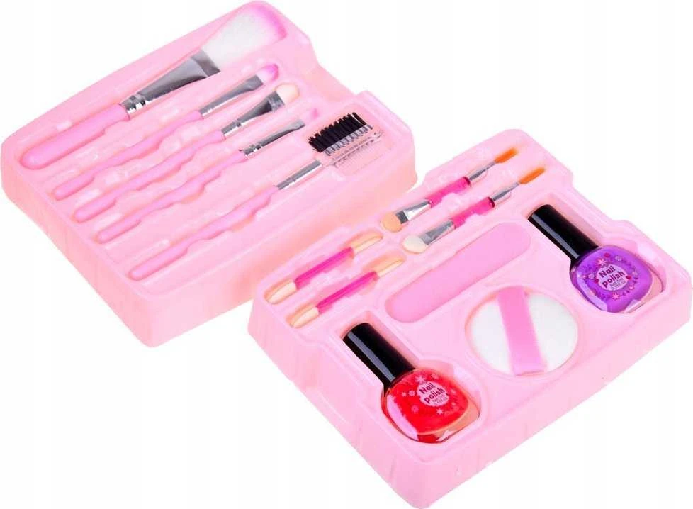 Jokomisiada Rožinė Beauty Chest makeup set ZA4175
