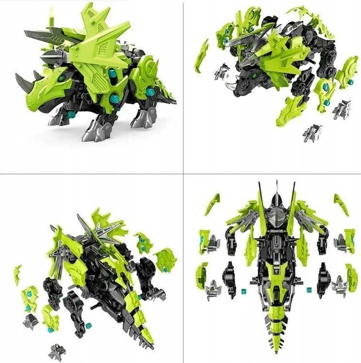 Dėlionė Jokomisiada Judantis Triceratops roboto ZA4371 modelis. Jokomisija