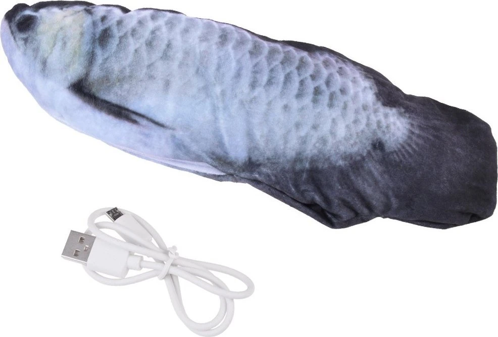 Jokomisiada Žuvies talismanas žaislas judina uodegą USB ZA5353