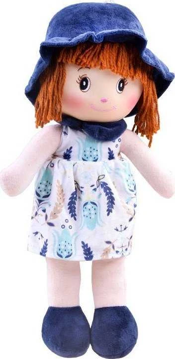 Jokomisiada Rag Doll Maja Material rag doll in a hat ZA3866