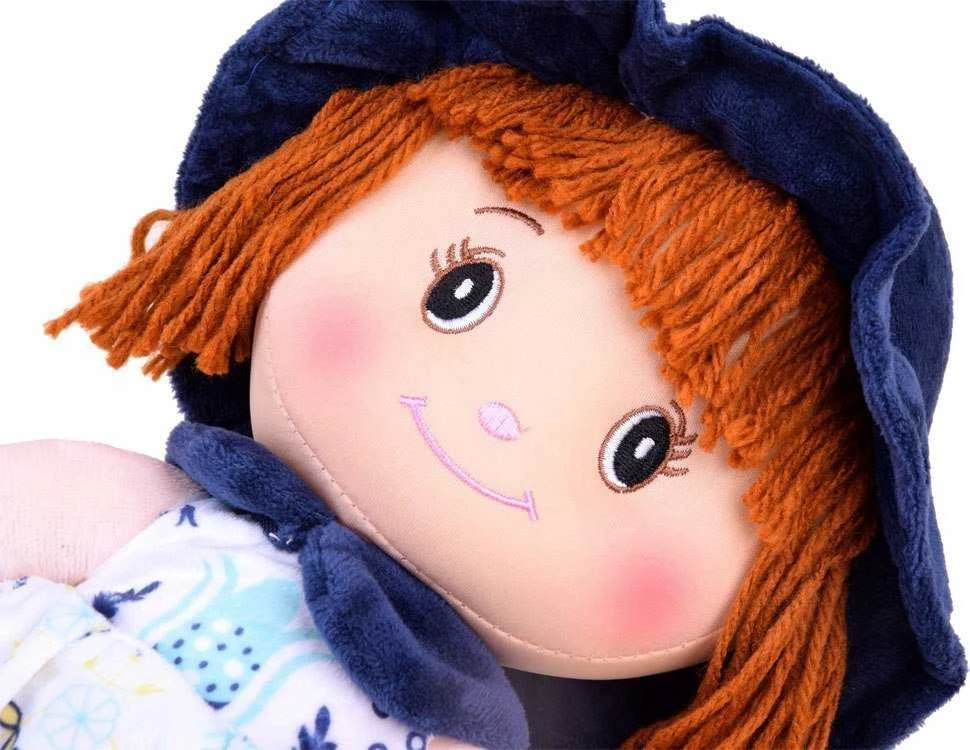 Jokomisiada Rag Doll Maja Material rag doll in a hat ZA3866