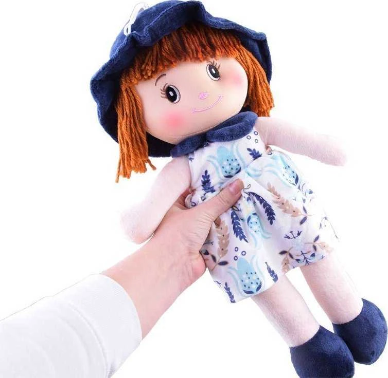 Jokomisiada Rag Doll Maja Material rag doll in a hat ZA3866
