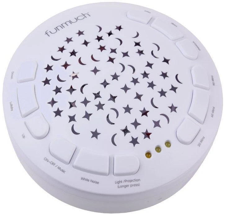 Jokomisiada Soft SHEEP Star Projektorius - 20 skirtingų lopšinių + garsai ZA5750