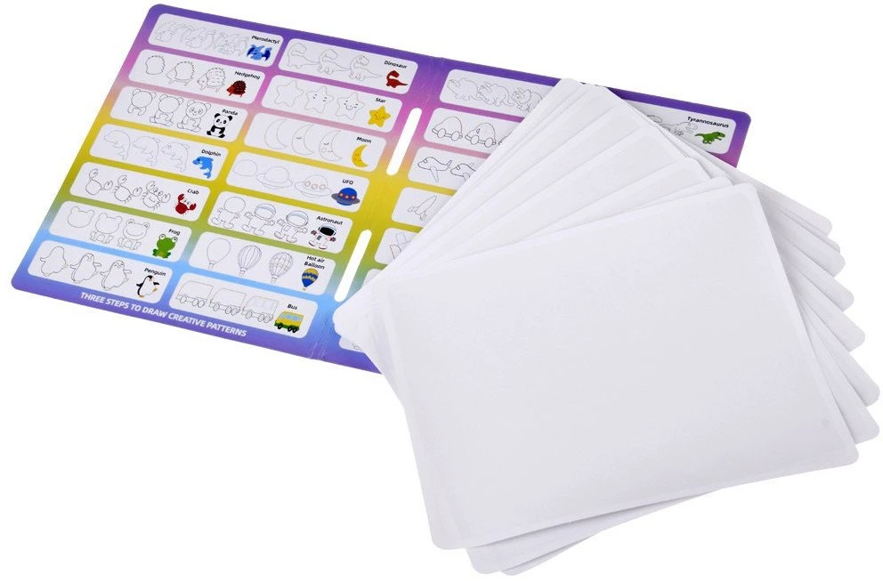 „Jokomisiada Color Draw LED Magic Vanduo“ – šviesų tapybos rinkinys ZA5770